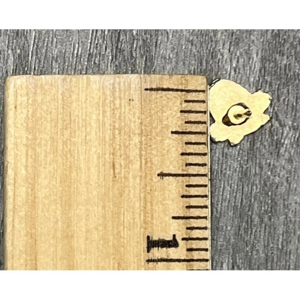 Vintage‎ West Point USMC Honor Country Tie Tack Pin Tiny Mens Accessory